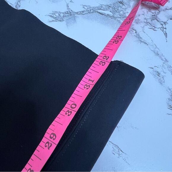 Athleta Stella flare trouser black sz 4 - Picture 10 of 10